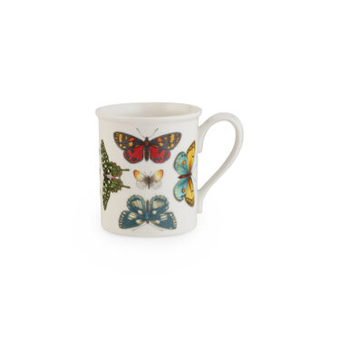 Botanic Garden Harmony Accents White 14 fl.oz. Mug